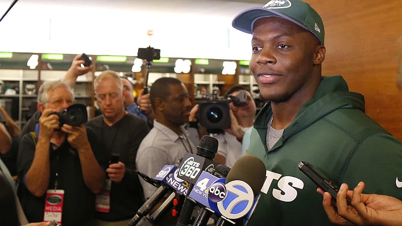 Jets quarterback Teddy Bridgewater