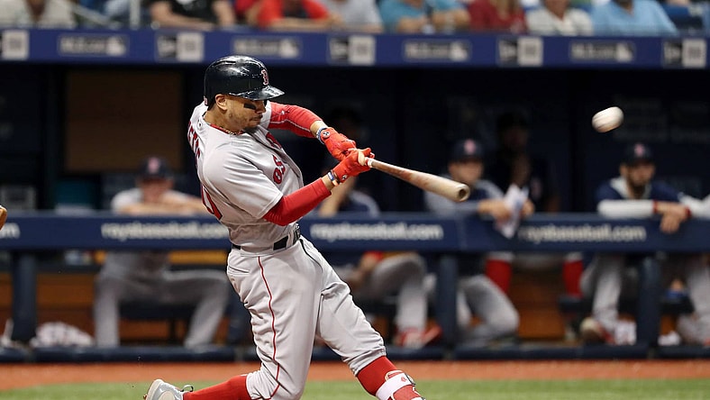 Mookie Betts is one of the MLB hitters pitchers don't want to face