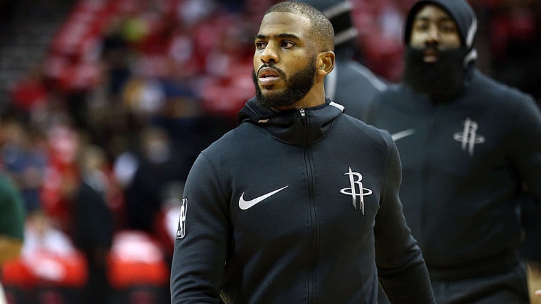 Rockets guard Chris Paul