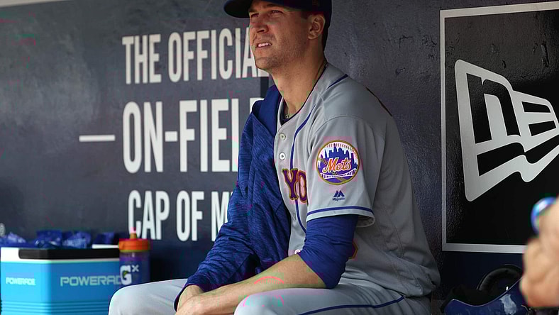 Mets ace Jacob deGrom