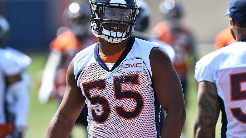 NFL rookie Bradley Chubb
