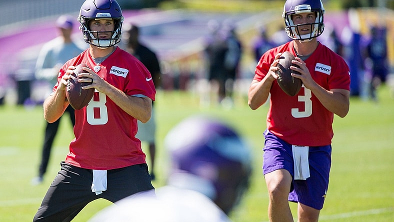 Kirk Cousins is facing incredible pressure ahead of training camp