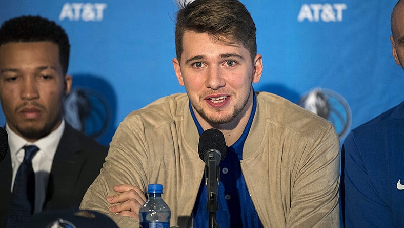 Mavericks rookie Luka Doncic