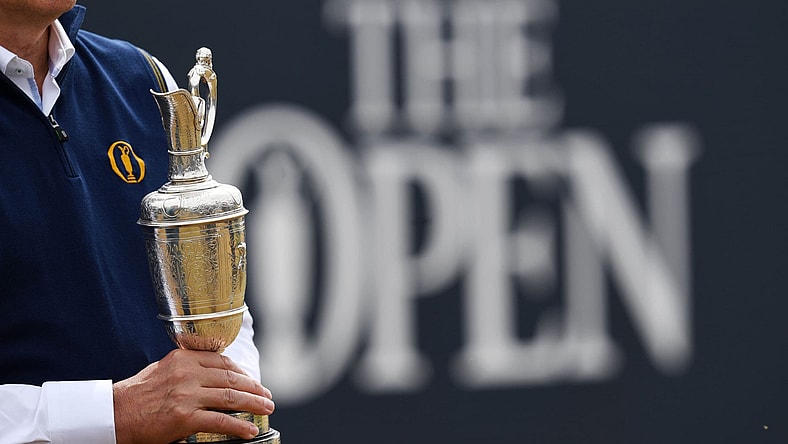 2018 British Open at Carnoustie