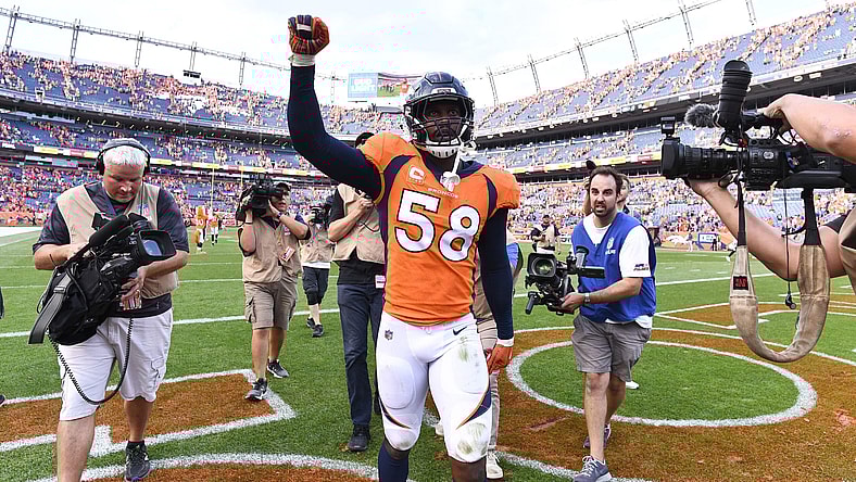 Denver Broncos pick up Von Miller's team option for 2021