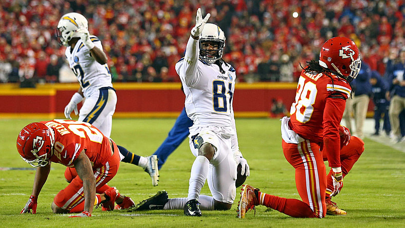 Los Angeles Chargers could trade Mike Williams