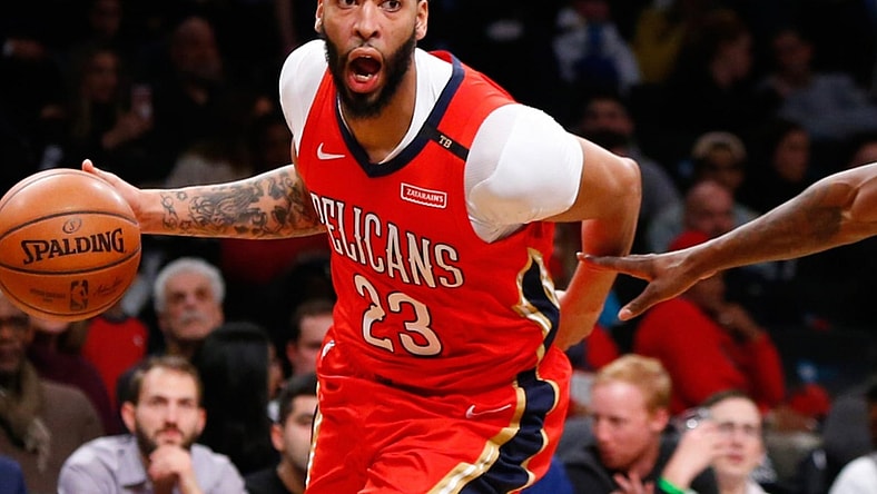 Most points NBA game, Anthony Davis