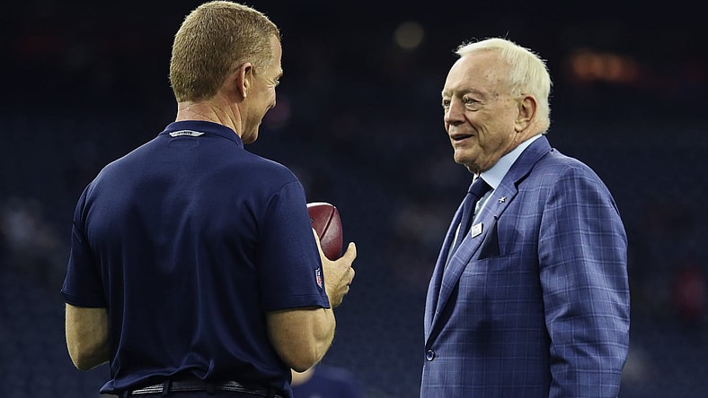 Jerry Jones Jason Garrett
