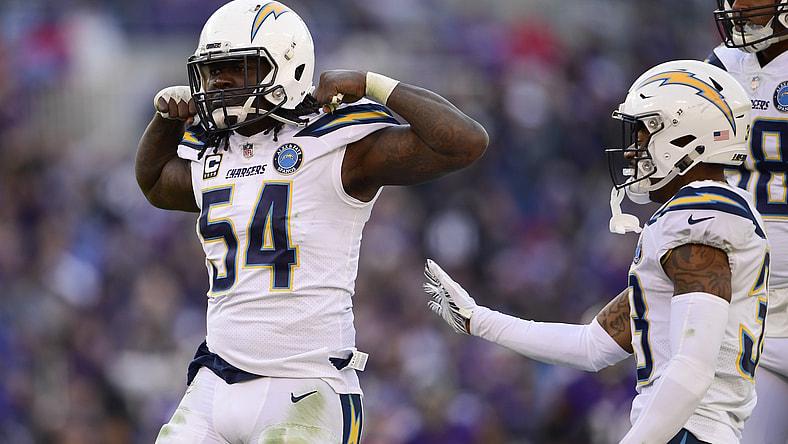 Las Vegas Raiders sign Melvin Ingram