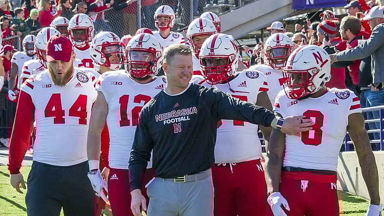 Scott Frost Nebraska
