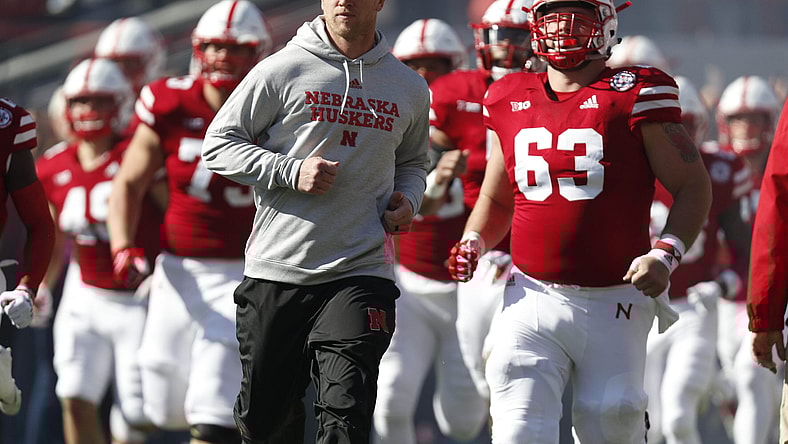 Scott Frost Nebraska