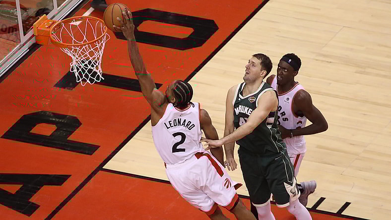 Kawhi Leonard Bucks Raptors Game 3