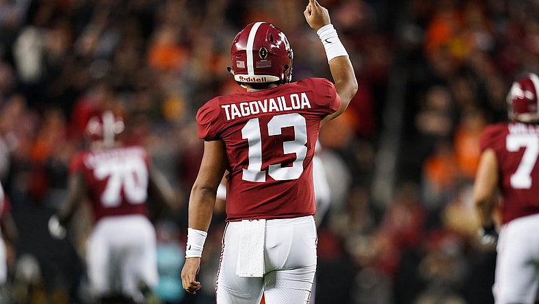 Tagovailoa, NFL Draft, fall