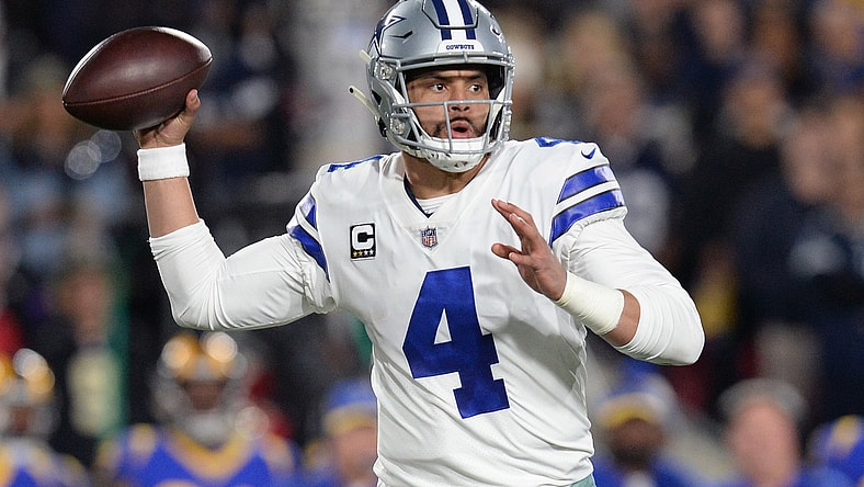 Dak Prescott Dallas Cowboys quarterback