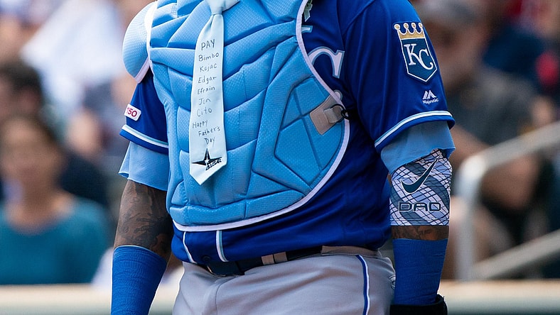 Martin Maldonado Father's Day tie