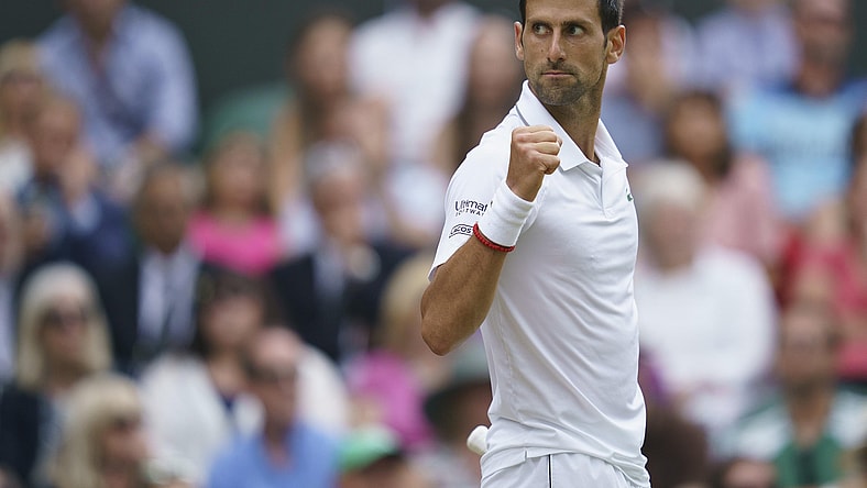 Novak Dkokovic 2019 Wimbledon