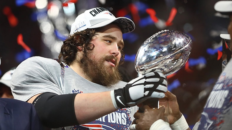 David Andrews hospitalized