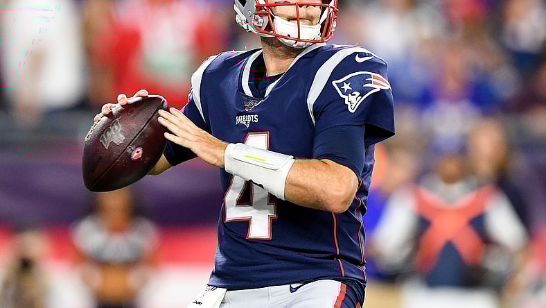 Patriots, Jarrett Stidham