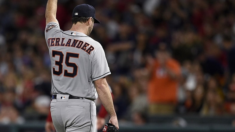 Justin Verlander, Houston Astros