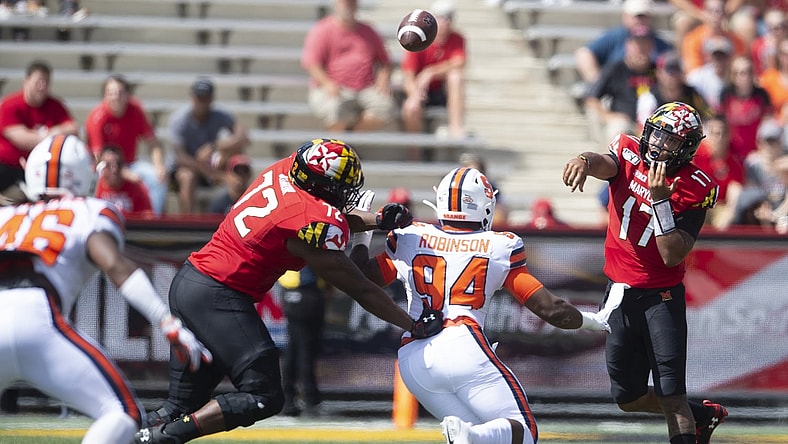 Maryland Syracuse Josh Jackson