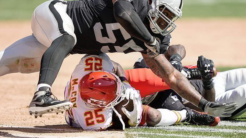 Vontaze Burfict Suspension