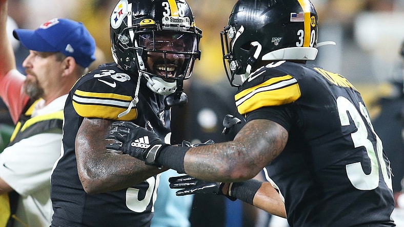 Jaylen Samuels James Conner