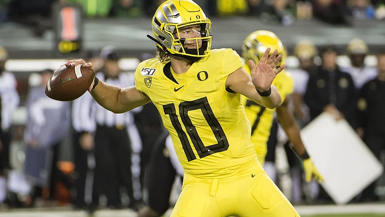 Justin Herbert, Giants