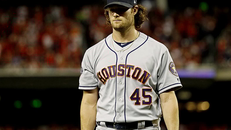Giants rumors Gerrit Cole