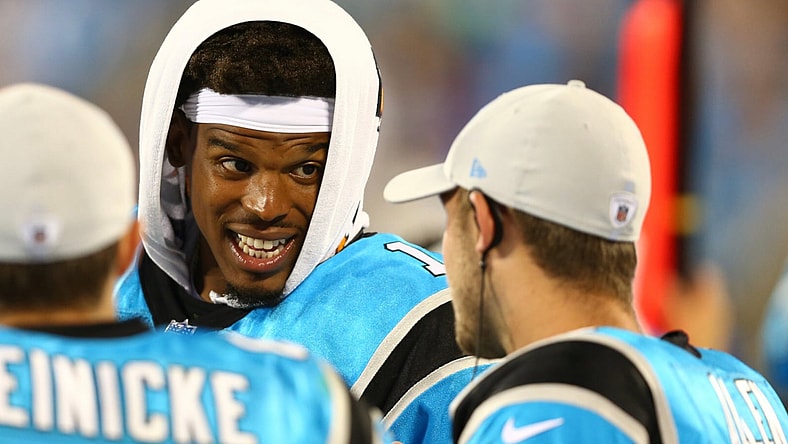 Cam Newton Kyle Allen