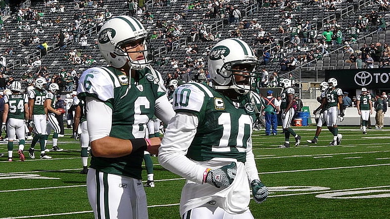 Mark Sanchez butt fumble