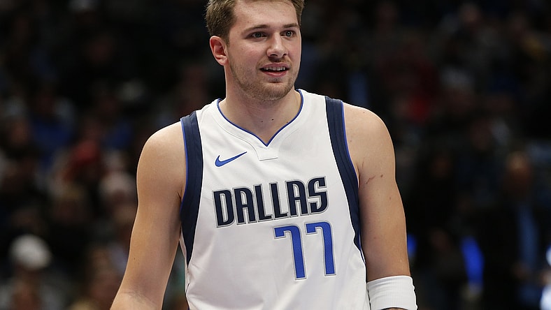 Luka Doncic injury
