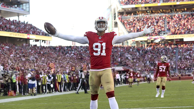 Arik Armstead San Francisco 49ers pass defense
