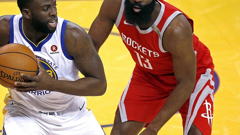 James Harden, Draymond Green
