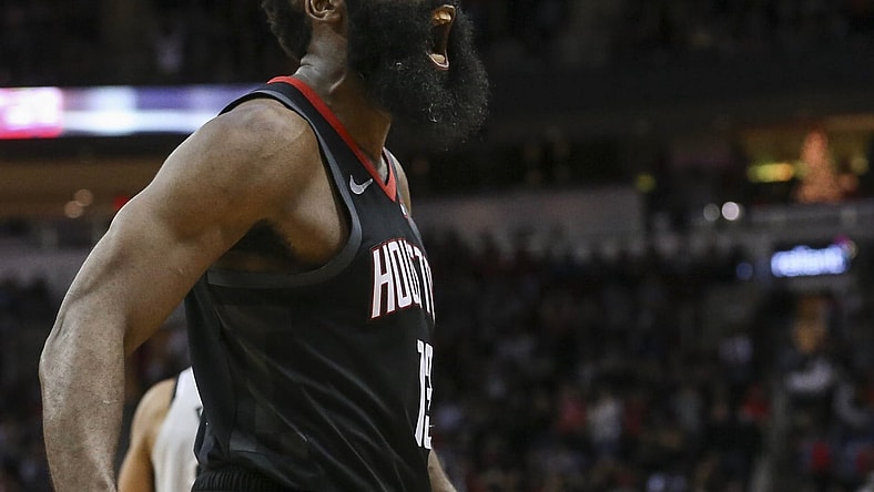 NBA rumors: Rockets James Harden misses practice