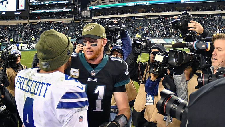 Eagles, Cowboys Week 16