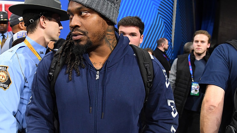 Marshawn Lynch tequila Raiders