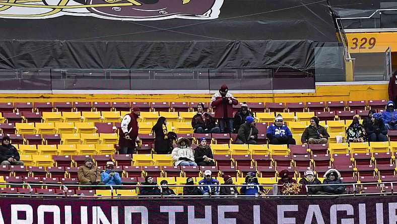 Giants-Redskins game