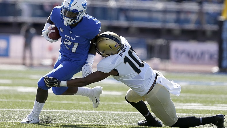 Buffalo Antonio Nunn Bahamas Bowl