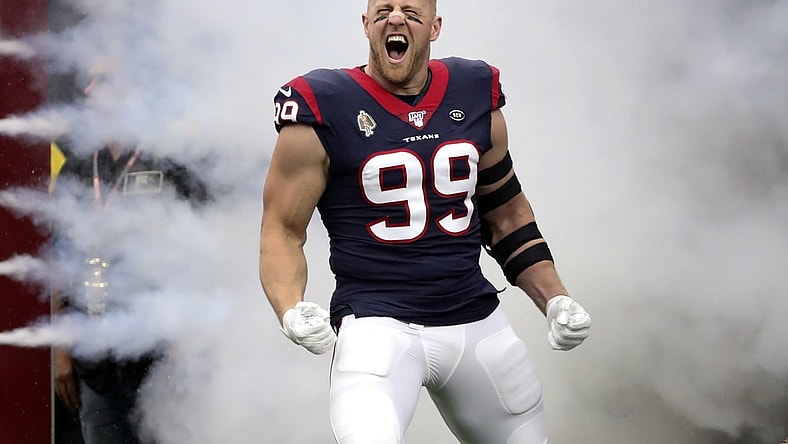 J.J. Watt injury