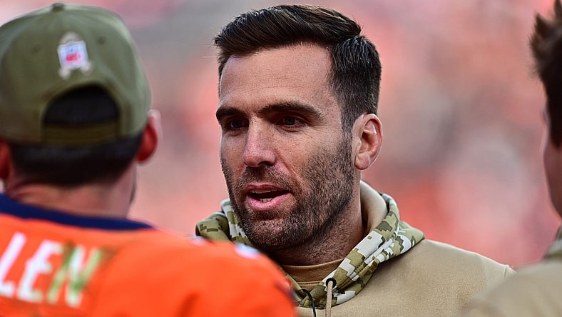 Joe Flacco released