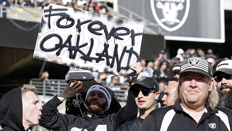 Raiders fans Oakland