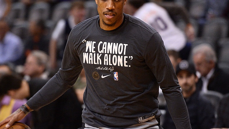 Golden State Warriors trade for DeMar DeRozan