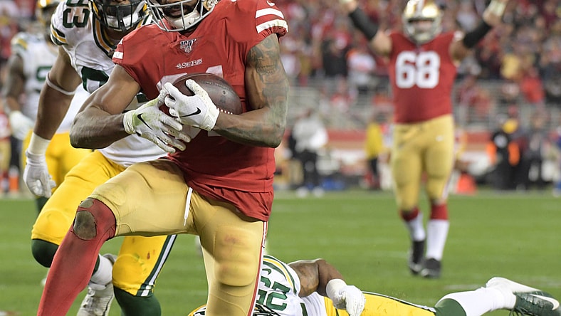 Raheem Mostert NFC Championship Game