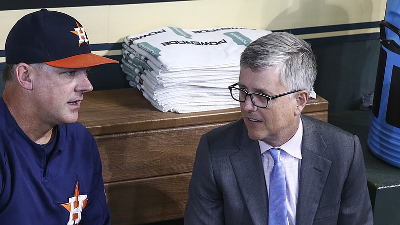 Astros fire Jeff Luhnow, A.J. Hinch