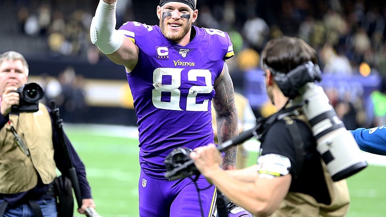 Minnesota Vikings to release Kyle Rudolph