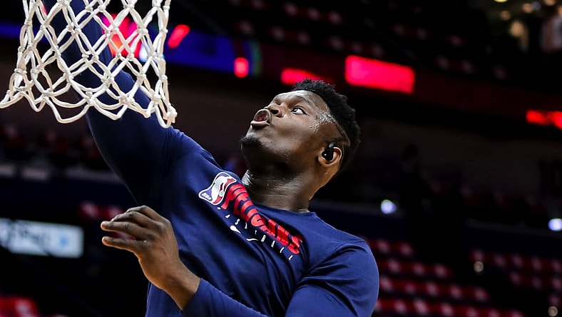 Zion Williamson debut