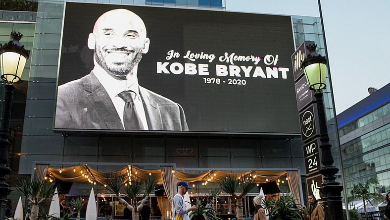 Kobe Bryant Pro Basketball Hall of Fame