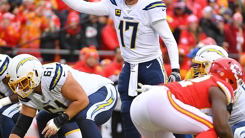 Philip Rivers Chargers