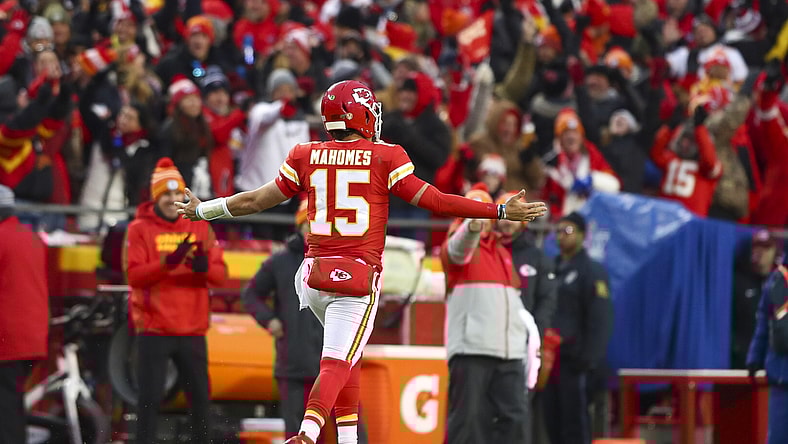 Patrick Mahomes Texans