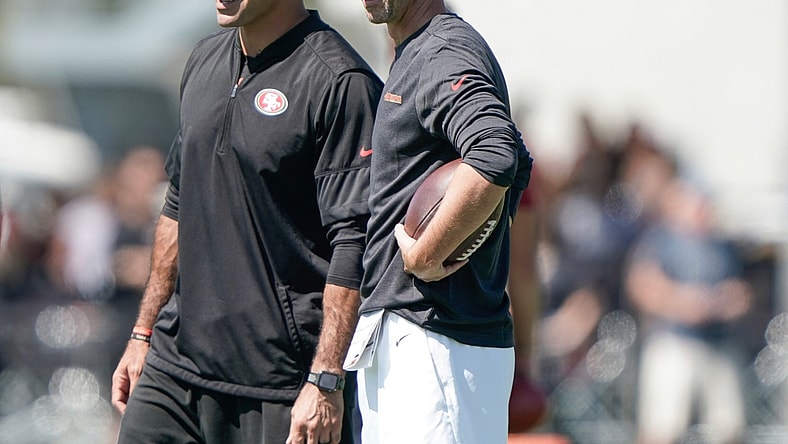 Lions head coach: Robert Saleh